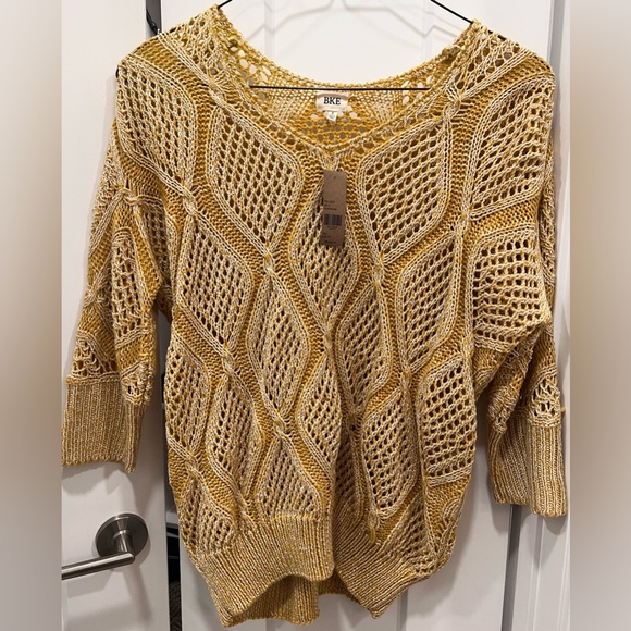 NWT BKE Knit Sweater - Picture 4 of 8